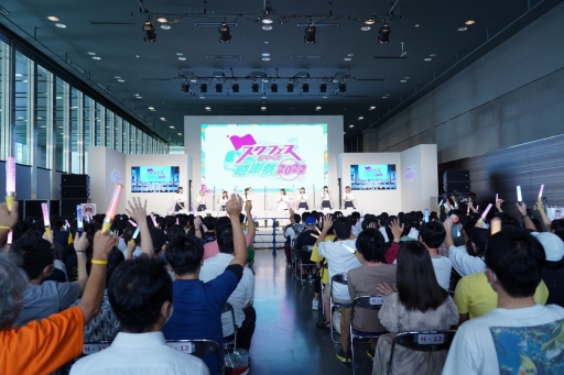 画像ギャラリー No.015のサムネイル画像 / 「スクフェスシリーズ感謝祭 2022」イベントレポート。ニジガクとLiella!のキャストが出演した2日目のステージの模様をお届け