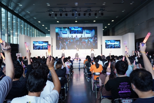 画像ギャラリー No.037のサムネイル画像 / 「スクフェスシリーズ感謝祭 2022」イベントレポート。ニジガクとLiella!のキャストが出演した2日目のステージの模様をお届け
