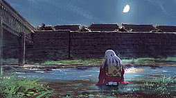 画像ギャラリー No.005のサムネイル画像 / 瀬戸口廉也氏がシナリオを手がける最新作。死者が蘇る病と闘う人々を描く，PC向けノベルゲーム「ヒラヒラヒヒル」本日配信