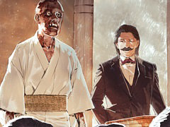 瀬戸口廉也氏がシナリオを手がける最新作。死者が蘇る病と闘う人々を描く，PC向けノベルゲーム「ヒラヒラヒヒル」本日配信