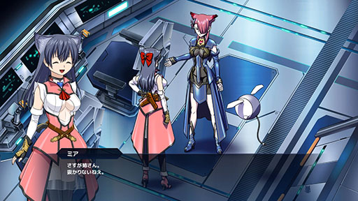 画像ギャラリー No.002のサムネイル画像 / 「アンシェリアントリガー」,Switch向けにリリース。能力の異なる2人の主人公を操作してステージを攻略する3Dシューティングゲーム