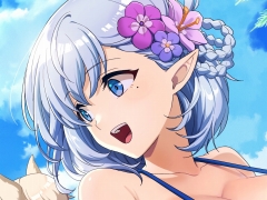 水着姿のベータとイプシロンが登場。「陰の実力者になりたくて！マスターオブガーデン」イベント「真夏のトライアングルサマー」が本日開始