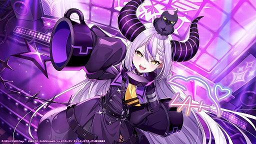 画像ギャラリー No.003のサムネイル画像 / 「カゲマス」,秘密結社holoXの総帥ラプラス・ダークネスさんを実装。無料ガチャなど登場記念キャンペーンも開催中