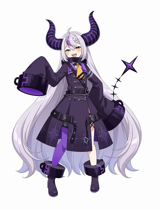 画像ギャラリー No.006のサムネイル画像 / 「カゲマス」,秘密結社holoXの総帥ラプラス・ダークネスさんを実装。無料ガチャなど登場記念キャンペーンも開催中