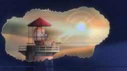 画像ギャラリー No.002のサムネイル画像 / 海岸沿いの小さな町を再び恐怖が襲う。SFホラーADV「OXENFREE II: Lost Signals」，本日リリース。スマホ版はNetflix会員限定でプレイ可能