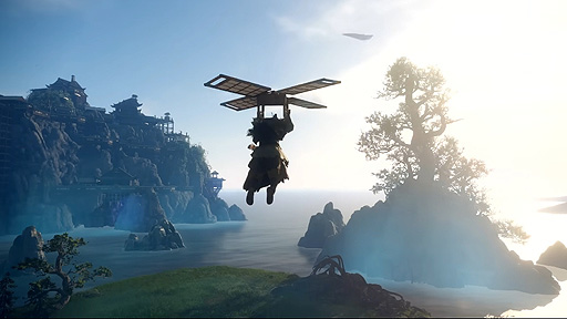 画像ギャラリー No.003のサムネイル画像 / EA×ω-Forceの「WILD HEARTS」，7分間のゲームプレイ映像を公開。移動や戦闘での“からくり”使用，協力プレイのシーンを収録