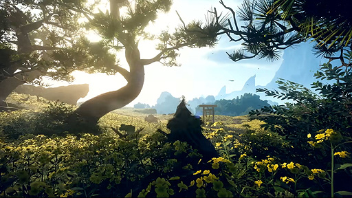 画像ギャラリー No.011のサムネイル画像 / EA×ω-Forceの「WILD HEARTS」，7分間のゲームプレイ映像を公開。移動や戦闘での“からくり”使用，協力プレイのシーンを収録