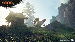 画像ギャラリー No.016のサムネイル画像 / EA×ω-Forceの「WILD HEARTS」，7分間のゲームプレイ映像を公開。移動や戦闘での“からくり”使用，協力プレイのシーンを収録