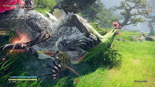 画像ギャラリー No.004のサムネイル画像 / EA×コーエーテクモが贈る「WILD HEARTS」先行インプレッション。からくりの使い方次第で戦いの幅が広がるハンティングアクション