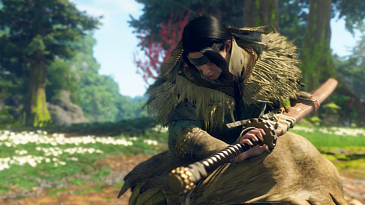 画像ギャラリー No.005のサムネイル画像 / EA×コーエーテクモが贈る「WILD HEARTS」先行インプレッション。からくりの使い方次第で戦いの幅が広がるハンティングアクション