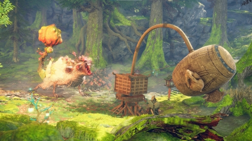 画像ギャラリー No.004のサムネイル画像 / EA×ω-Forceによる新作「WILD HEARTS」,アクションやバトルの要となるシステム“からくり”を紹介するトレイラーを公開