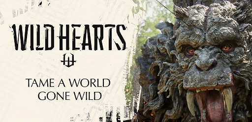 画像ギャラリー No.002のサムネイル画像 / 「WILD HEARTS」,最新映像“CG Trailer”を本日23:58に公開。サムネイルには岩のような肌と,大きな牙を持つ獣が登場