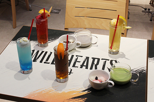 画像ギャラリー No.012のサムネイル画像 / 「WILD HEARTS」の世界を満喫できるコラボカフェ“渋谷茶屋”,渋谷PARCOで開催中。獣をイメージした“映える”コラボドリンクを楽しもう