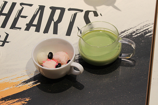 画像ギャラリー No.018のサムネイル画像 / 「WILD HEARTS」の世界を満喫できるコラボカフェ“渋谷茶屋”,渋谷PARCOで開催中。獣をイメージした“映える”コラボドリンクを楽しもう