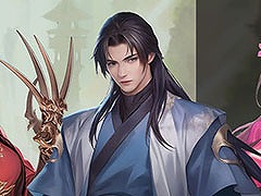 スマホアプリ「天上碑M」，2月中旬にリリース予定。ゲーム公式サイトで事前登録の受付も開始に