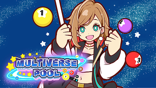 画像ギャラリー No.001のサムネイル画像 / Switch専用ビリヤードゲーム「MULTIVERSEPOOL」の制作を発表。キューで手球を突く感覚をJoy-Con操作で楽しめる