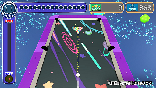 画像ギャラリー No.003のサムネイル画像 / Switch専用ビリヤードゲーム「MULTIVERSEPOOL」の制作を発表。キューで手球を突く感覚をJoy-Con操作で楽しめる