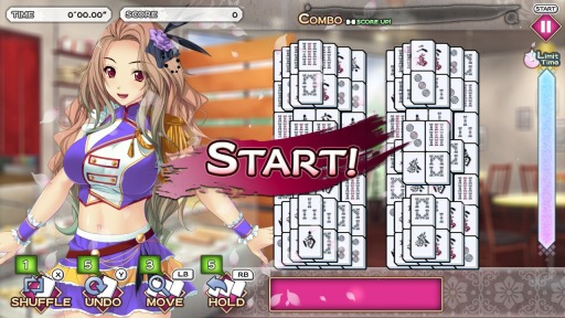 画像ギャラリー No.002のサムネイル画像 / PC向けパズル「Pretty Girls Tile Match」Steamで配信開始。シリーズ第18弾は“麻雀トリプルマッチゲーム”