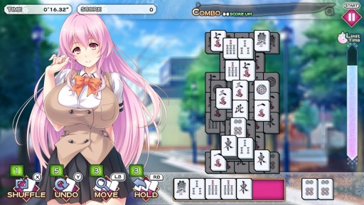 画像ギャラリー No.003のサムネイル画像 / PC向けパズル「Pretty Girls Tile Match」Steamで配信開始。シリーズ第18弾は“麻雀トリプルマッチゲーム”