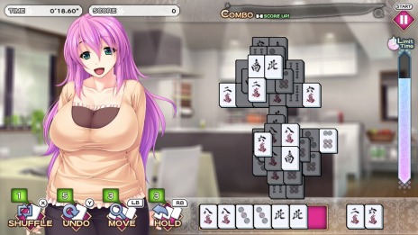 画像ギャラリー No.008のサムネイル画像 / PC向けパズル「Pretty Girls Tile Match」Steamで配信開始。シリーズ第18弾は“麻雀トリプルマッチゲーム”