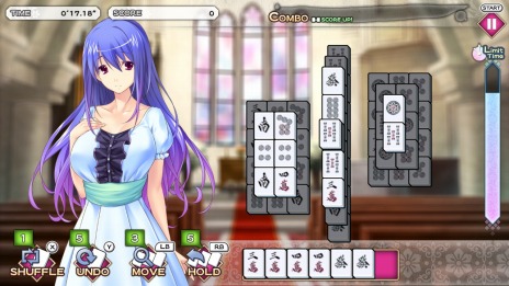 画像ギャラリー No.009のサムネイル画像 / PC向けパズル「Pretty Girls Tile Match」Steamで配信開始。シリーズ第18弾は“麻雀トリプルマッチゲーム”