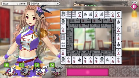 画像ギャラリー No.011のサムネイル画像 / PC向けパズル「Pretty Girls Tile Match」Steamで配信開始。シリーズ第18弾は“麻雀トリプルマッチゲーム”