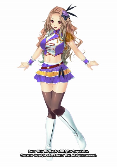 画像ギャラリー No.020のサムネイル画像 / PC向けパズル「Pretty Girls Tile Match」Steamで配信開始。シリーズ第18弾は“麻雀トリプルマッチゲーム”