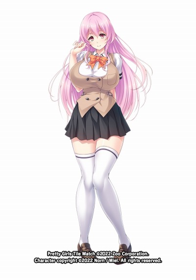 画像ギャラリー No.025のサムネイル画像 / PC向けパズル「Pretty Girls Tile Match」Steamで配信開始。シリーズ第18弾は“麻雀トリプルマッチゲーム”