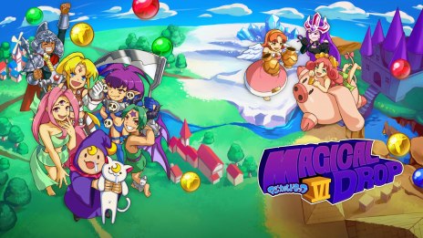 画像ギャラリー No.004のサムネイル画像 / 名作アクションパズルの最新作が登場。「マジカルドロップVI」のSwitch向けパッケージ版，9月28日に発売。アートブックを同梱