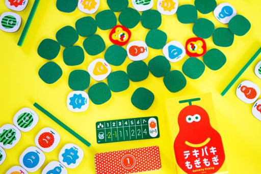 画像ギャラリー No.004のサムネイル画像 / オインクゲームズの新作「テキパキもぎもぎ」を10月29日,30日開催のゲームマーケット2022秋で発売