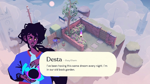 画像ギャラリー No.003のサムネイル画像 / 「Desta: The Memories Between」がNetflixメンバー限定で配信開始。さまざまな問題を“会話のキャッチボール”で解決する新作ストラテジー