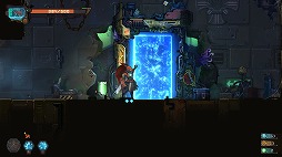 画像ギャラリー No.002のサムネイル画像 / 新作2Dローグライクアクション「湮滅ライン」発表。自由度の高いカスタマイズ要素を駆使し，基地に隠された秘密を探る