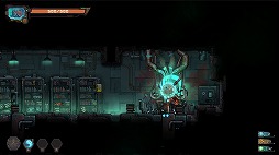画像ギャラリー No.003のサムネイル画像 / 新作2Dローグライクアクション「湮滅ライン」発表。自由度の高いカスタマイズ要素を駆使し，基地に隠された秘密を探る