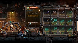 画像ギャラリー No.005のサムネイル画像 / 新作2Dローグライクアクション「湮滅ライン」発表。自由度の高いカスタマイズ要素を駆使し，基地に隠された秘密を探る