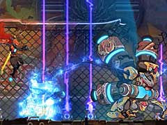 ハイペースな2D横スクロールアクション「湮滅ライン」，プレイの様子を紹介する最新トレイラー公開