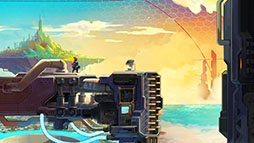 画像ギャラリー No.012のサムネイル画像 / 「湮滅ライン」,早期アクセス版の配信を本日Steamで開始。戦闘ロボットになり荒廃した施設を探索していく2Dアクションゲーム