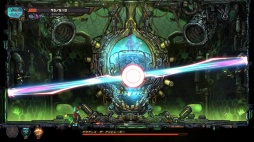 画像ギャラリー No.044のサムネイル画像 / ［プレイレポ］ローグヴァニアの新作「湮滅ライン」はアーリーアクセスだが，完成度は高い。このジャンルが好きなら，これからの進化に要注目だ