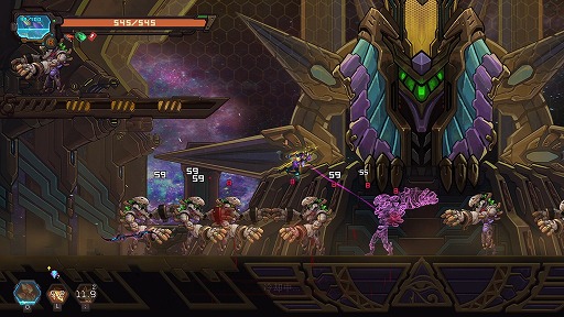 画像ギャラリー No.004のサムネイル画像 / SFローグライクアクション「湮滅ライン」正式版をSteamでリリース。自由にカスタマイズできる戦闘メカで，基地の謎を解き明かす