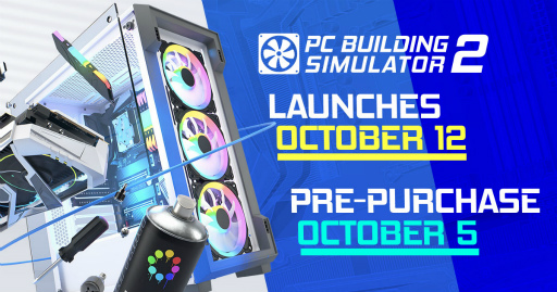 画像ギャラリー No.001のサムネイル画像 / PC組み立てシムの新作「PC Building Simulator 2」,2022年10月12日に発売。自分だけの究極PC帝国を築きあげよう