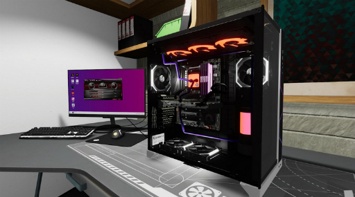 画像ギャラリー No.002のサムネイル画像 / PC組み立てシムの新作「PC Building Simulator 2」,2022年10月12日に発売。自分だけの究極PC帝国を築きあげよう