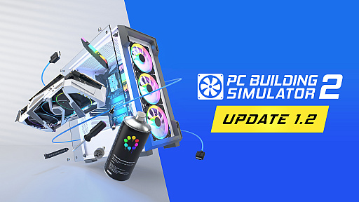 画像ギャラリー No.002のサムネイル画像 / PCの組み立てが楽しめるPCゲーム「PC Building Simulator 2」のアップデートを実施。パーツがさらに充実