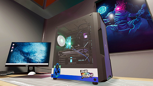 画像ギャラリー No.003のサムネイル画像 / PCの組み立てが楽しめるPCゲーム「PC Building Simulator 2」のアップデートを実施。パーツがさらに充実