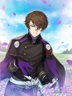 画像ギャラリー No.011のサムネイル画像 / 「乙女チック4Gamer」第382回:「恋花幕明録」を特集。戊辰戦争後の明治時代を舞台に,歴史上の武士たちとの恋物語を描く