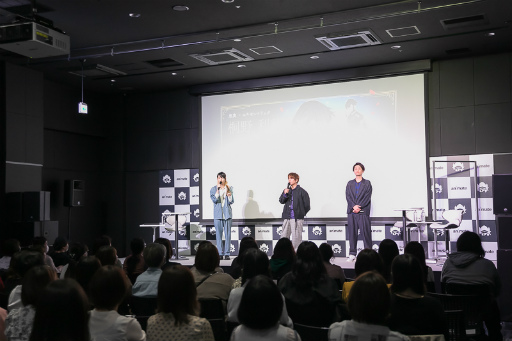 画像ギャラリー No.013のサムネイル画像 / 仲村宗悟さん，阿座上洋平さん，坂田将吾さんが“幕明録”の物語とイケメンたちの魅力を探る！　「恋花幕明録」リリース記念イベントをレポート