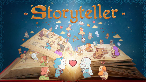 画像ギャラリー No.001のサムネイル画像 / アクションRPG「Thirsty Suitors」とパズルゲーム「Storyteller」，Steam Nextフェスで体験版（英語）を配信