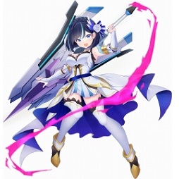 画像ギャラリー No.002のサムネイル画像 / ［プレイレポート］戦う女の子たちを“おさわり”でねぎらう「おさわり勇者さま」は，カジュアルながら戦術性のあるバトルも特徴のRPG