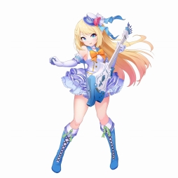 画像ギャラリー No.005のサムネイル画像 / ［プレイレポート］戦う女の子たちを“おさわり”でねぎらう「おさわり勇者さま」は，カジュアルながら戦術性のあるバトルも特徴のRPG