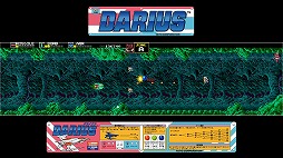 画像ギャラリー No.002のサムネイル画像 / Switch「アーケードアーカイブス ダライアス」が10月6日発売へ。初期バージョンに加え，調整をほどこした“EXTRA VERSION”も収録