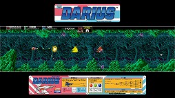 画像ギャラリー No.003のサムネイル画像 / Switch「アーケードアーカイブス ダライアス」が10月6日発売へ。初期バージョンに加え，調整をほどこした“EXTRA VERSION”も収録