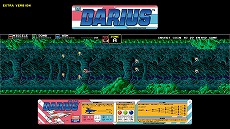 画像ギャラリー No.006のサムネイル画像 / Switch「アーケードアーカイブス ダライアス」が10月6日発売へ。初期バージョンに加え，調整をほどこした“EXTRA VERSION”も収録